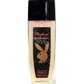 Playboy Play It Spicy parfémovaný deodorant sklo 75 ml Tester