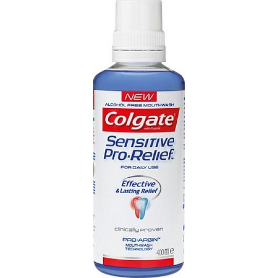 Colgate Sensitive Pro Relief ústní voda 400 ml