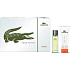Lacoste pour Femme parfémovaná voda pro ženy 50 ml + tělové mléko 100 ml, dárková sada