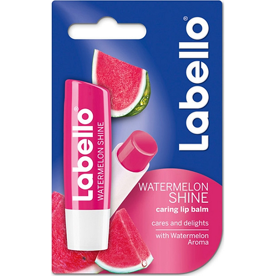 Labello Watermelon Shine balzám na rty 4,8 g