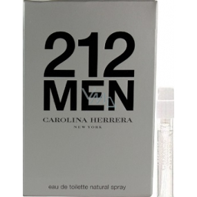 Carolina Herrera 212 Men toaletní voda 1,5 ml s rozprašovačem, vialka