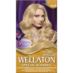 Wella Wellaton krémová barva na vlasy 12/0 Světle přírodní blond