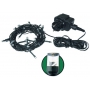 Emos Osvětlení vánoční 50 m, 500 LED bílá + 5 m přívodní kabel
