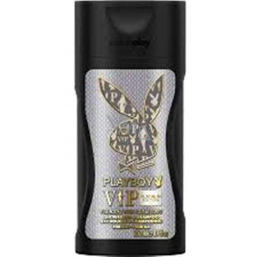 Playboy VIP Platinum Edition sprchový gel pro muže 250 ml