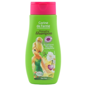 Corine de Farme Disney Princess - Zvonilka šampon na vlasy pro děti 250 ml