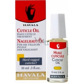 Mavala Cuticle Oil Vyživující olej o kůžičku kolem nehtů 10 ml