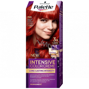 Schwarzkopf Palette Intensive Color Creme barva na vlasy 7-887 Šarlatově červený RV6