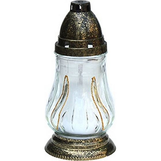 Rolchem Lampa skleněná Malá 17 cm Z04