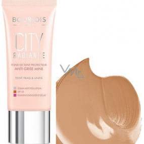 Bourjois City Radiance Foundation SPF30 make-up 05 Beige Dore 30 ml