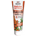 Bione Cosmetics Rakytník řešetlákový s vitamínem E a Panthenolem balzám ruce 205 ml