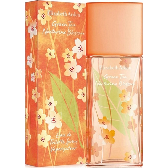 Elizabeth Arden Green Tea Nectarine Blossom toaletní voda pro ženy 100 ml