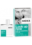 Mexx Look Up Now for Him toaletní voda 50 ml