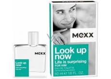 Mexx Look Up Now for Him toaletní voda 50 ml