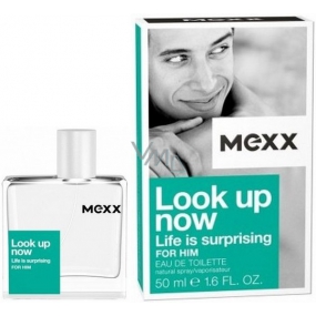 Mexx Look Up Now for Him toaletní voda 50 ml