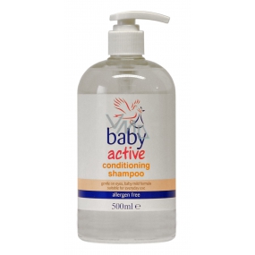 Baby Active jemný šampon pro děti 500 ml
