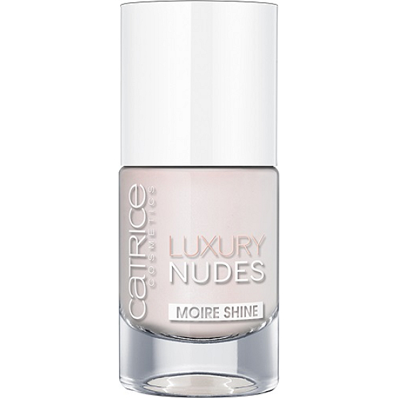Catrice Luxury Nudes Moire Shine lak na nehty 13 Generation Whyte 10 ml