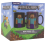 Epee Merch Minecraft měnící se keramický hrnek 325 ml různé druhy