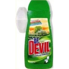 Dr. Devil Apple Fresh Wc gel 400 ml + koš