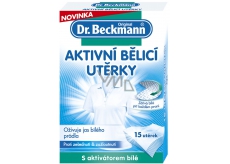 Dr. Beckmann aktivní bělicí utěrky 15 kusů