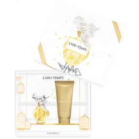 Nina Ricci L Air du Temps toaletní voda 50 ml + tělové mléko 100 ml, dárková sada