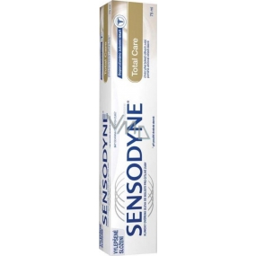 Sensodyne Total Care zubní pasta s protibakteriálním účinkem 75 ml