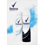 Rexona Freshness & Care sprchový gel 250 ml + Invisible Aqua antiperspirant deodorant sprej pro ženy 150 ml, kosmetická sada