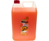 Mika Mikano Beauty Peach & Apricot tekuté mýdlo 5 l
