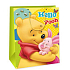 Ditipo Dárková papírová taška 33 x 10,2 x 45,7 cm Disney Medvídek Pú, Hello Pooh