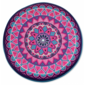 Albi Relaxační polštář kulatý Mandala 35 cm