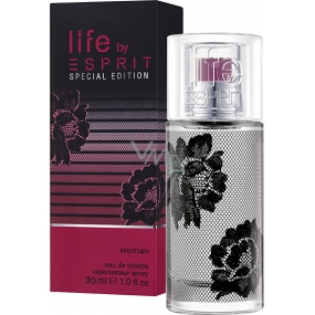 Esprit Life By Esprit Special Edition Woman toaletní voda pro ženy 30 ml