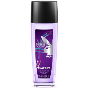 Playboy Endless Night for Her parfémovaný deodorant sklo pro ženy 75 ml