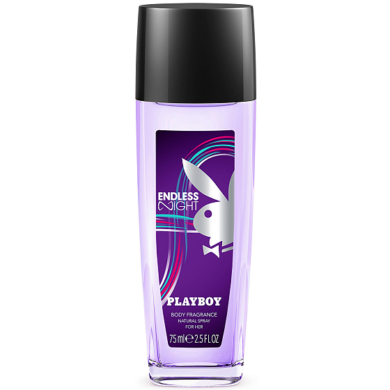 Playboy Endless Night for Her parfémovaný deodorant sklo pro ženy 75 ml