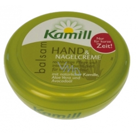 Kamill Balsam krém na ruce a nehty zelený 200 ml