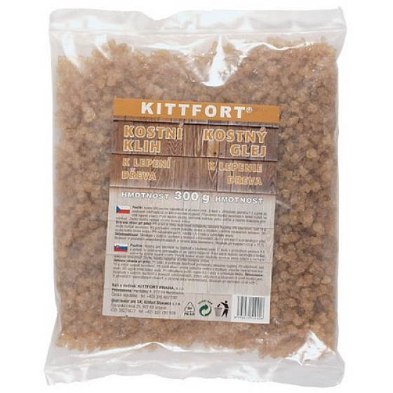 Kittfort Kostní klih k lepení dřeva 300 g