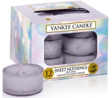 Yankee Candle Sweet Nothings - Sladké nic vonná čajová svíčka 12 x 9,8 g