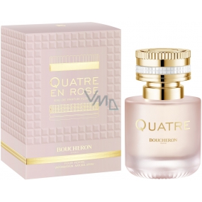 Boucheron Quatre En Rose parfémovaná voda pro ženy 100 ml