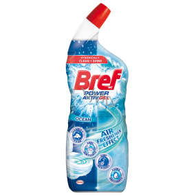 Bref Power Aktiv Gel Ocean gelový WC čistič 700 ml