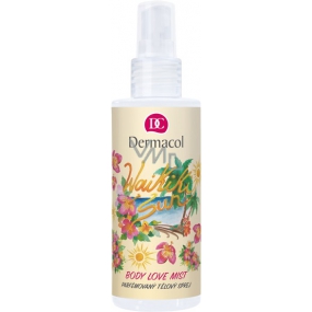 Dermacol Love Mist Waikiki Sun parfémovaný tělový sprej pro ženy 150 ml