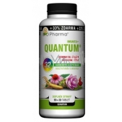 Bio Pharma Quantum Imunita+ 32 složek od vitamínu A až po železo multivitamín s minerály 120 tablet