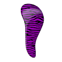 Dtangler Detangling Brush Kartáč pro snadné rozčesání vlasů 18,5 cm Zebra Purple