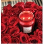 Village Candle Růže a červené ovoce - Rosette Berry vonná svíčka ve skle 2 knoty 602 g