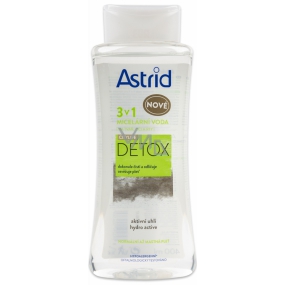 Astrid Citylife Detox 3v1 micelární voda pro normální až mastnou pleť 400 ml