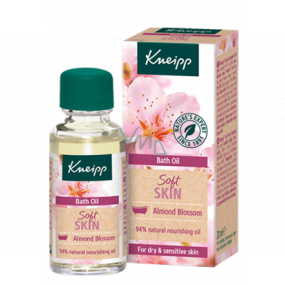 Kneipp Mandlové květy masážní olej, kvalitní péče o suchou a citlivou pokožku 100 ml