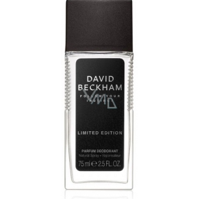 David Beckham Follow Your Instinct parfémovaný deodorant sklo pro muže 75 ml