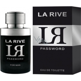 La Rive Password for Man toaletní voda 75 ml