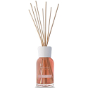 Millefiori Milano Natural Almond Blush - Mandlový prášek Difuzér 100 ml + 7 stébel v délce 25 cm do menších prostor vydrží 5-6 týdnů