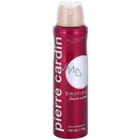 Pierre Cardin Emotion deodorant sprej pro ženy 150 ml