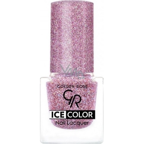 Golden Rose Ice Color Nail Lacquer lak na nehty mini 197 6 ml