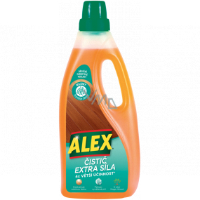 Alex Čistič extra síla na dřevo s vůní Mgic Wood pro leštěné i lakované povrchy 750 ml