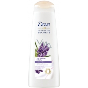 Dove Nourishing Secrets Objemový Rituál Levandule a Rozmarýn šampon na vlasy 250 ml